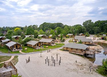 Luxe tent met terras in Overijssel - 15