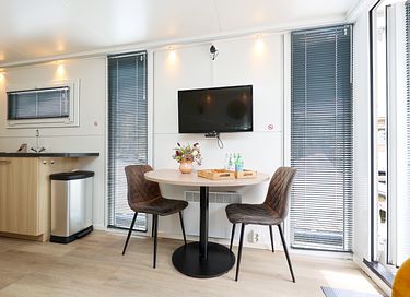 Tiny House auf dem Wasser in Amsterdam (4p) - 27