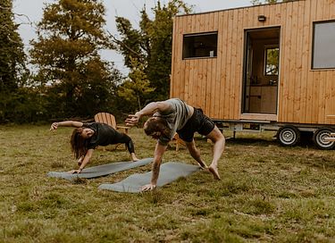 Romantisch Tiny house midden in de natuur - 14