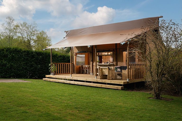 Luxe safaritent 5 personen in prachtige regio - 1