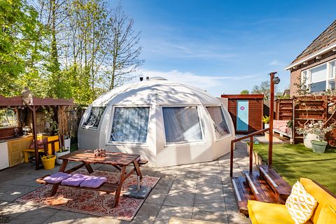 Iglo met privé sauna, buitendouche en tuin - 3