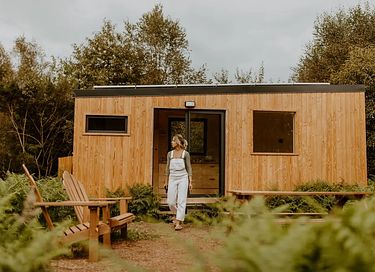 Uniek tiny house in de natuur van Bretagne