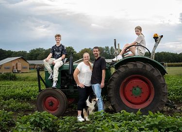 Glamping op veehouderij en akkerbouwboerderij - 18