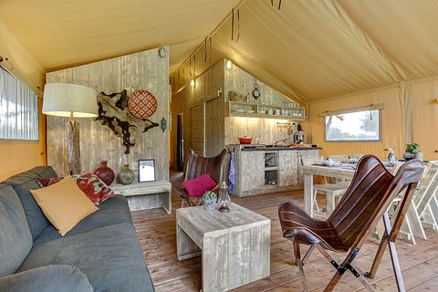 Nice glamping tent for 6 persons - 4