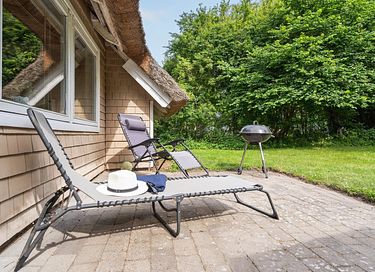 Stråtækt feriehus i Danmark - 18