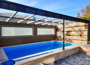 Luxury vacation home in Radvanice - 2