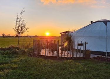 Luxe yurt met Bohemien chic interieur - 36