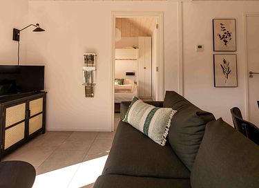 Design cabin (5p) op de Veluwe - 4