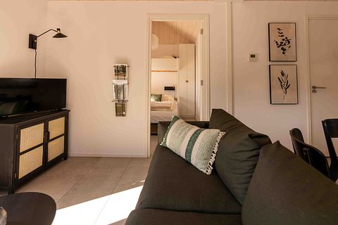 Design cabin (5p) op de Veluwe - 4