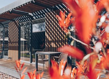 Designhaus mit privatem Wellness - 2