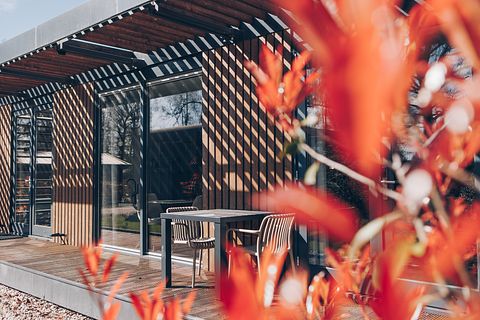 Designhaus mit privatem Wellness - 2