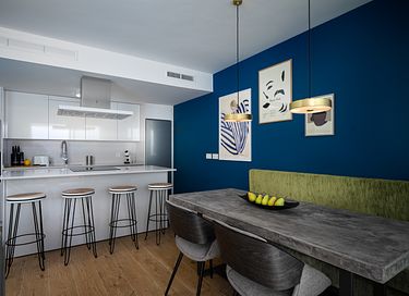 Luxe appartement aan de kust met uitzicht - 14