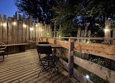 Romantisch chalet met Scandinavisch bad - 9