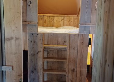Safaritent met privé sanitair voor 6 personen - 14