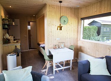 Spend the night in a tiny house with sauna! - 3