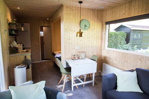 Spend the night in a tiny house with sauna! - 3