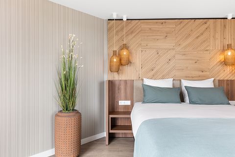 Hotel op de boulevard met (beperkt) zeezicht - 5