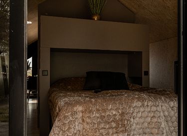 Design huisje (2 pers.) met privé hottub - 5