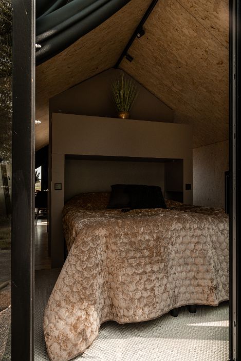 Design huisje (2 pers.) met privé hottub - 5