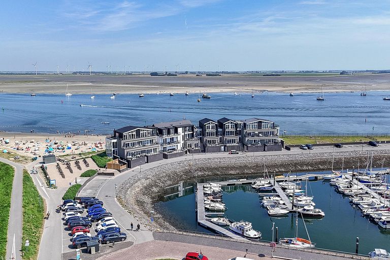 Genieten in appartement met uitzicht op zee - 1