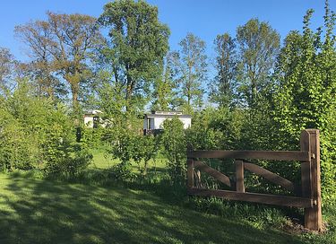Rustige overnachting in knusse pipowagen  - 5
