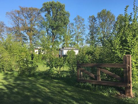 Rustige overnachting in knusse pipowagen  - 5