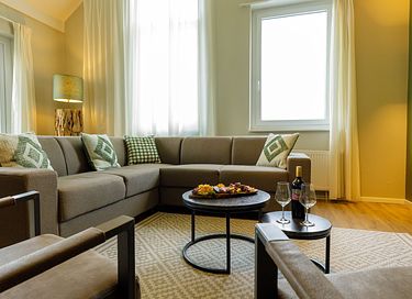 Wellness-Penthouse am Park in der Eifel - 8
