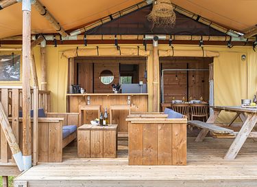 6-Personen-Lodge-Zelt mitten in den Niederlanden - 4