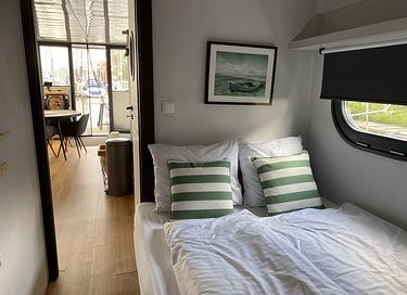 Luxe houseboat met dakterras - 17