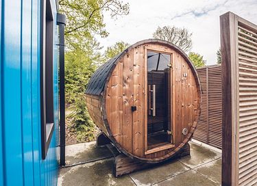 Chalet confortable avec sauna pour 4 personnes - 2