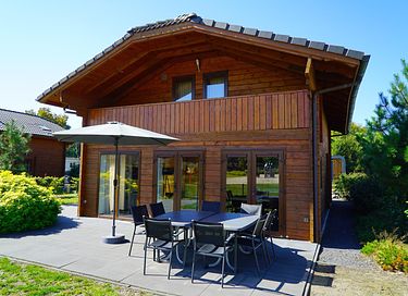 Cabane canadienne (8p) en Gelderland