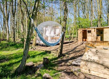 Tente bulle avec jacuzzi privé près d'Amsterdam - 11