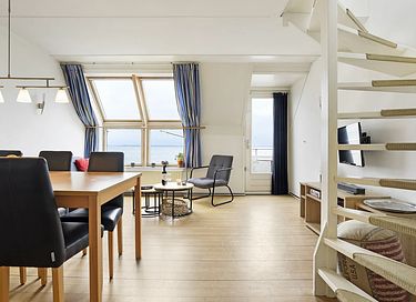 Appartement (6p) direct aan zee - 4