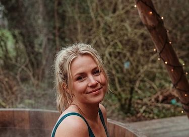 Romantische glamping tent met een hottub - 18