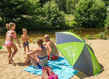 Tente glamping en forêt pour 5 personnes - 18