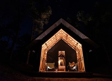 Bijzonder overnachten in unieke cabin  - 11
