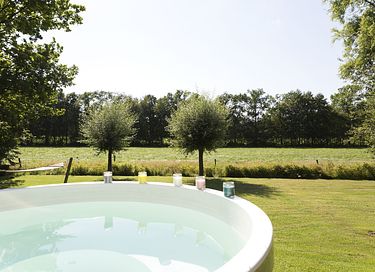 Luxe 6-persoons villa met verwarmd zwembad - 22