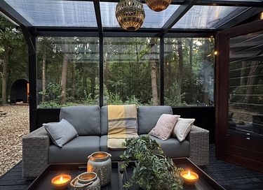 Boshuis met wellness in Drenthe - 21