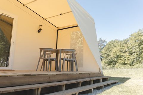 Comfortabele tentlodge met eigen sanitair - 2