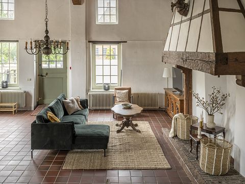Cottage in der alten Orangerie eines Schlosses - 4