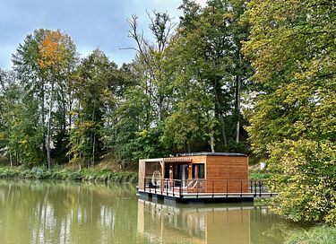 Floating Tiny House in the Champagne region - 19