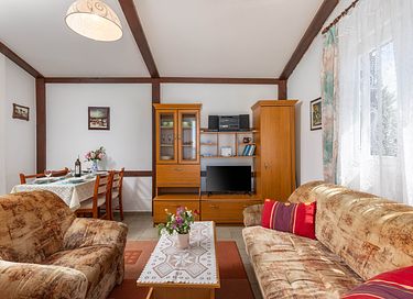 Appartement met zeezicht en tuin - 16