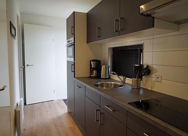 Modern chalet (4p) on park in Belgium - 7