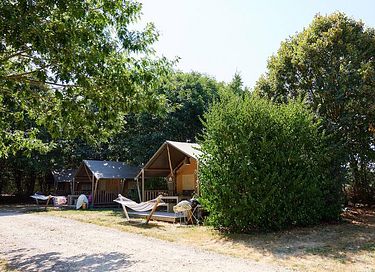 Glampingtent in een prachtige Franse omgeving - 13