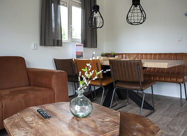 Chalet moderne avec terrasse couverte - 7