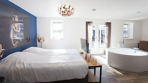 Studio (2p) met romantische whirlpool - 2