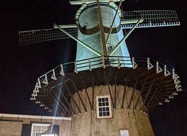 Monumental mill in historic location - 41
