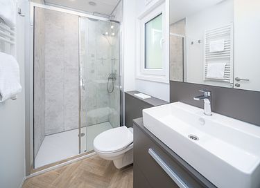 Komfortable Lodge für 4 Personen - 9