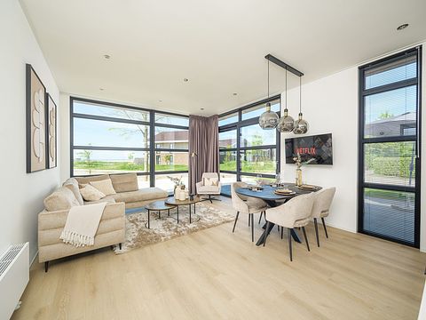 Luxe vakantiehuis bij het IJsselmeer - 4