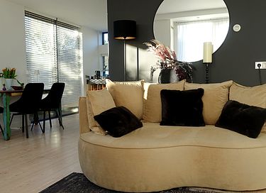 Luxe villa in de duinen voor 4 personen - 5